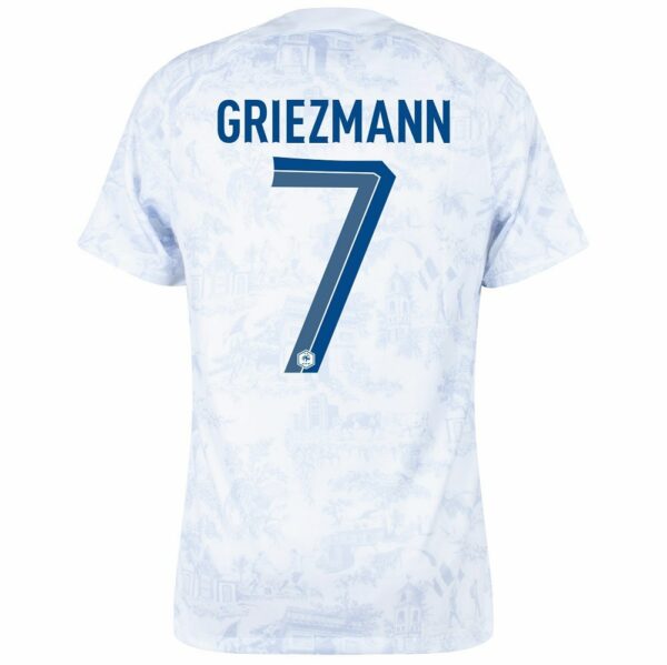 MAILLOT KIT ENFANT EQUIPE DE FRANCE EXTERIEUR 2023 2024 GRIEZMANN