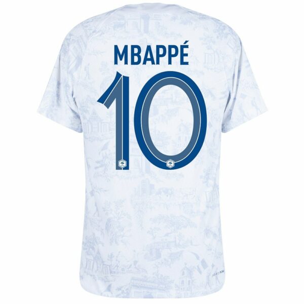 MAILLOT KIT ENFANT EQUIPE DE FRANCE EXTERIEUR 2023 2024 MBAPPE