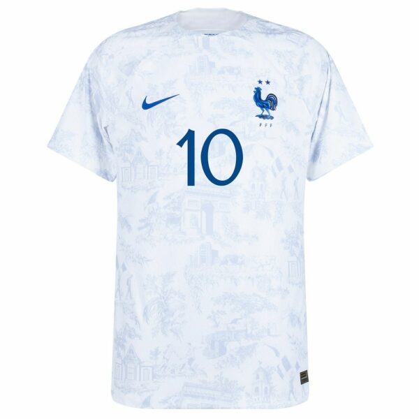 MAILLOT KIT ENFANT EQUIPE DE FRANCE EXTERIEUR 2023 2024 MBAPPE