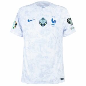 MAILLOT ENFANT EQUIPE DE FRANCE EXTERIEUR EURO 2024 QUALIFICATIONS