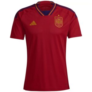 MAILLOT ESPAGNE DOMICILE COUPE DU MONDE 2022