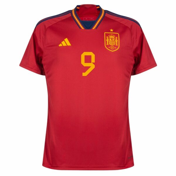 MAILLOT ESPAGNE DOMICILE COUPE DU MONDE 2022 GAVI