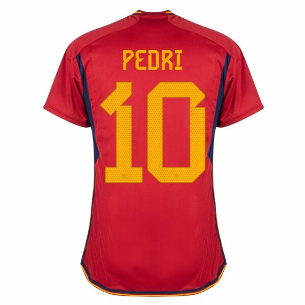 MAILLOT ENFANT ESPAGNE DOMICILE 2023 2024 PEDRI