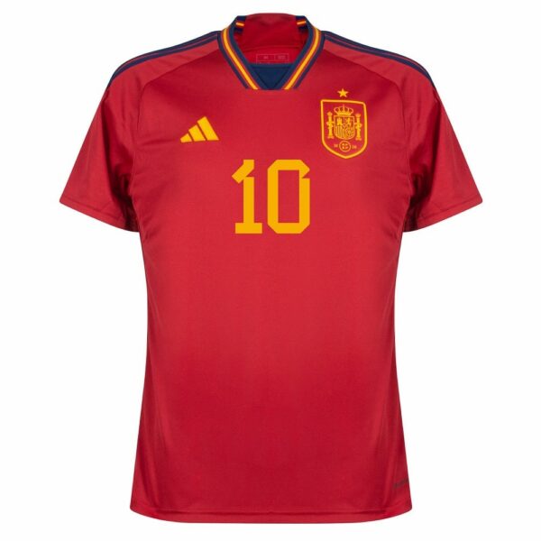 MAILLOT ENFANT ESPAGNE DOMICILE 2023 2024 PEDRI