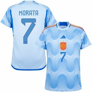 MAILLOT ESPAGNE EXTERIEUR 2023 2024 MORATA