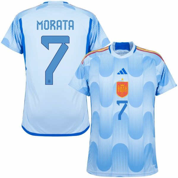 MAILLOT ESPAGNE EXTERIEUR 2023 2024 MORATA