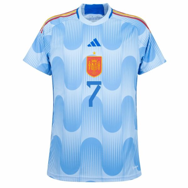 MAILLOT ESPAGNE EXTERIEUR 2023 2024 MORATA