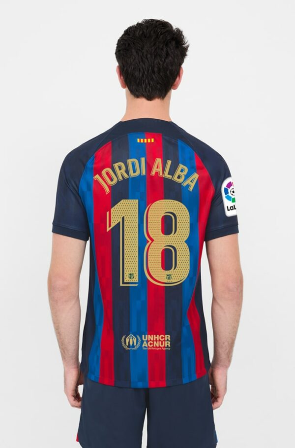 MAILLOT FC BARCELONE DOMICILE 2022-23 ALBA