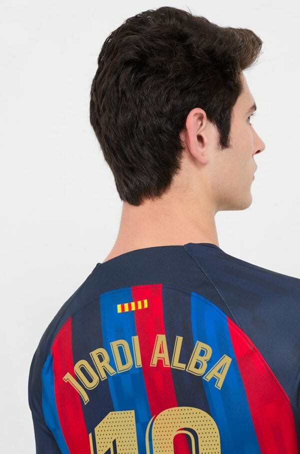 MAILLOT FC BARCELONE DOMICILE 2022-23 ALBA