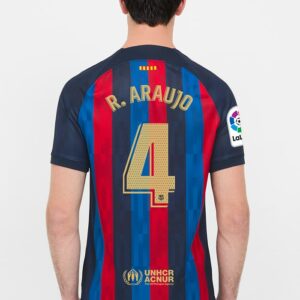 MAILLOT FC BARCELONE DOMICILE 2022-23 ARAUJO