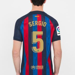 MAILLOT FC BARCELONE DOMICILE 2022-23 BUSQUETS