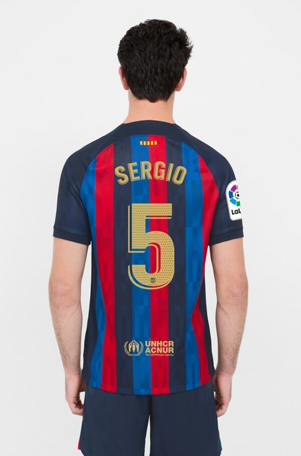 MAILLOT FC BARCELONE DOMICILE 2022-23 BUSQUETS