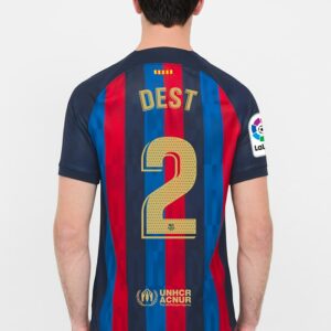 MAILLOT FC BARCELONE DOMICILE 2022-23 DEST