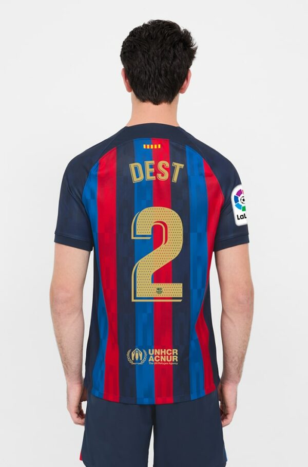 MAILLOT FC BARCELONE DOMICILE 2022-23 DEST