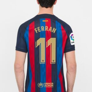 MAILLOT FC BARCELONE DOMICILE 2022-23 FERRAN