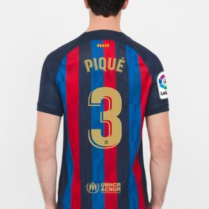 MAILLOT FC BARCELONE DOMICILE 2022-23 PIQUE