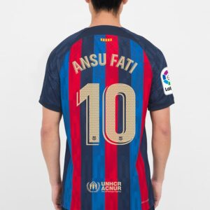 MAILLOT FC BARCELONE DOMICILE 2022-23 ANSU FATI