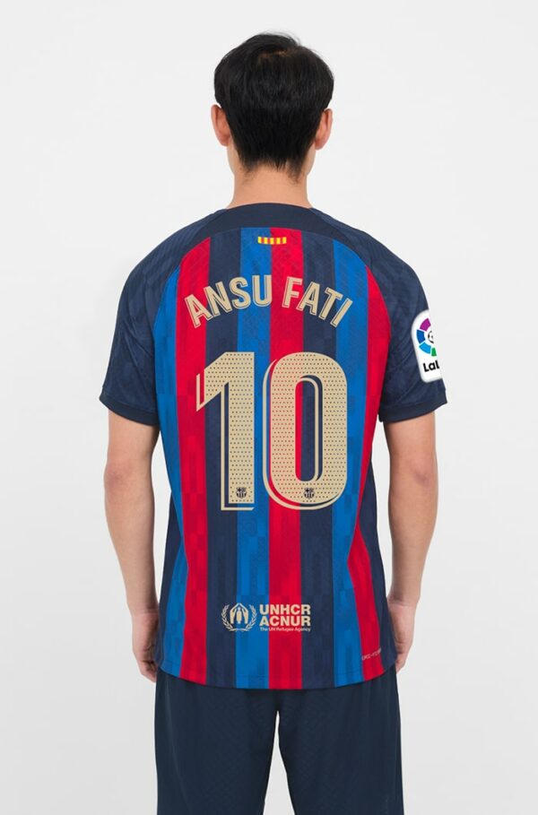 MAILLOT FC BARCELONE DOMICILE 2022-23 ANSU FATI