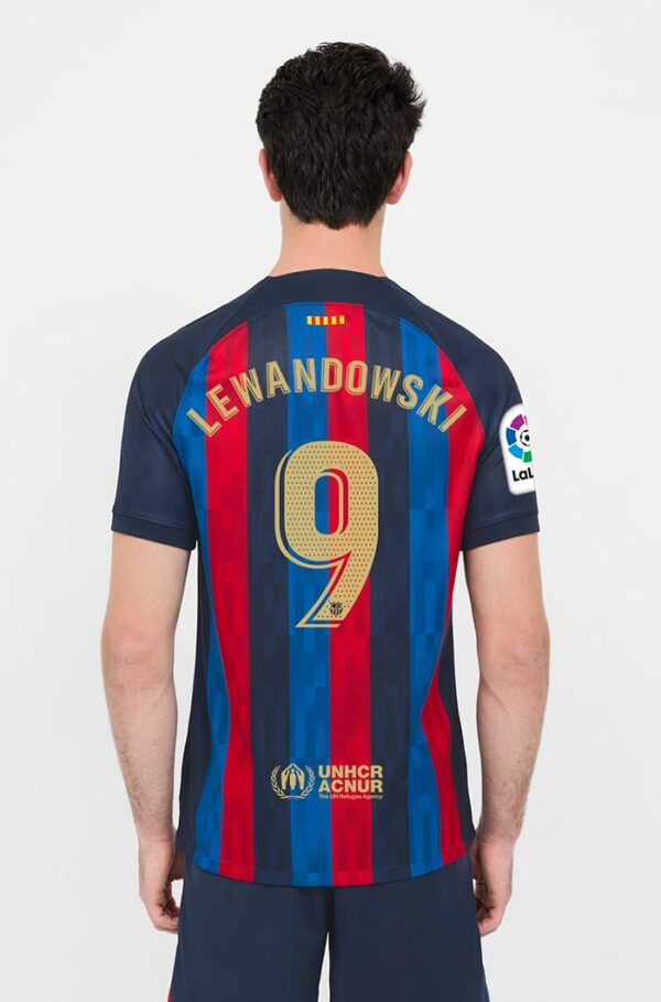 Maillot Barca 2022 2023 Domicile Lewandowski