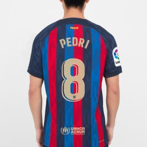 MAILLOT FC BARCELONE DOMICILE 2022-23 PEDRI