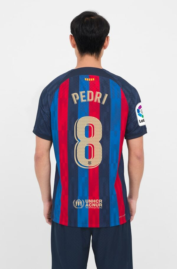 MAILLOT FC BARCELONE DOMICILE 2022-23 PEDRI