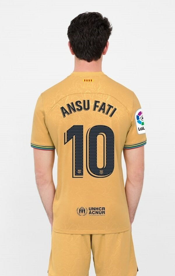 Maillot Barca 2022 2023 Extérieur Ansu Fati