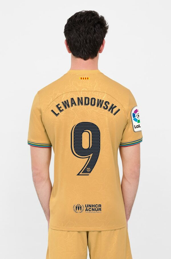 Maillot Barca 2022 2023 Extérieur Lewandowski