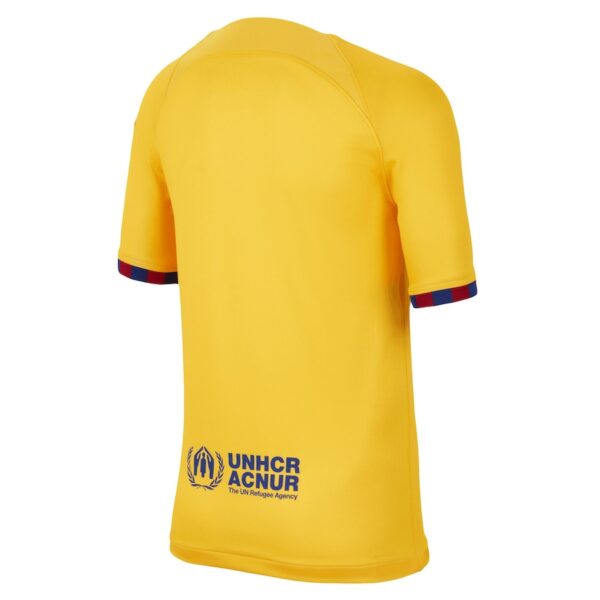 Maillot Kit Enfant Barca 2022 2023 Fourth