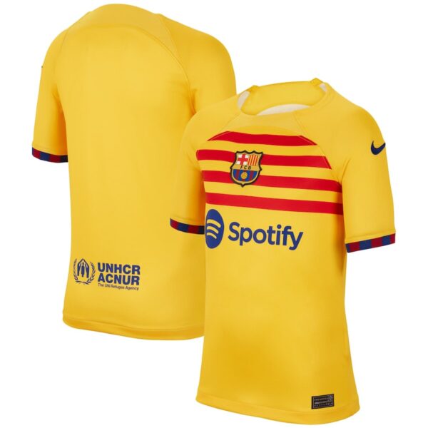 Maillot Barca 2022 2023 Fourth