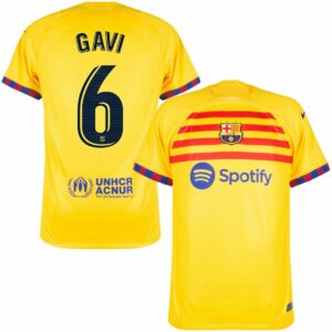 Maillot Barca 2022 2023 Fourth Gavi