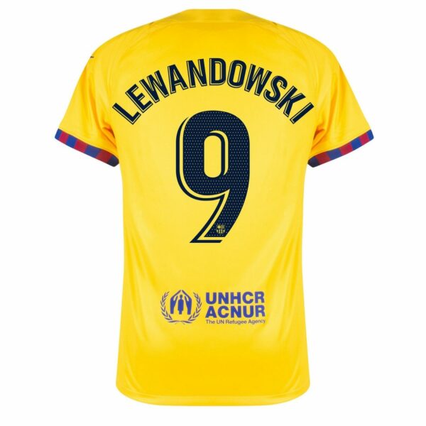 Maillot Kit Enfant 2022 2023 Fourth Lewandowski