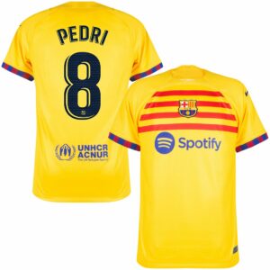 Maillot Barca 2022 2023 Fourth Pedri