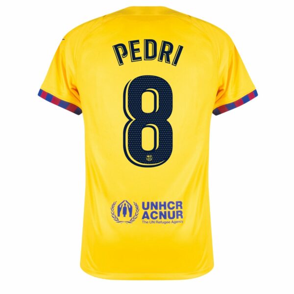 Maillot Barca 2022 2023 Fourth Pedri