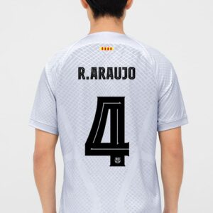 MAILLOT FC BARCELONE THIRD 2022-23 ARAUJO