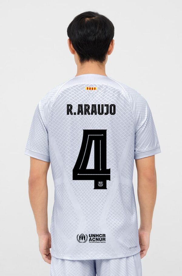 MAILLOT FC BARCELONE THIRD 2022-23 ARAUJO