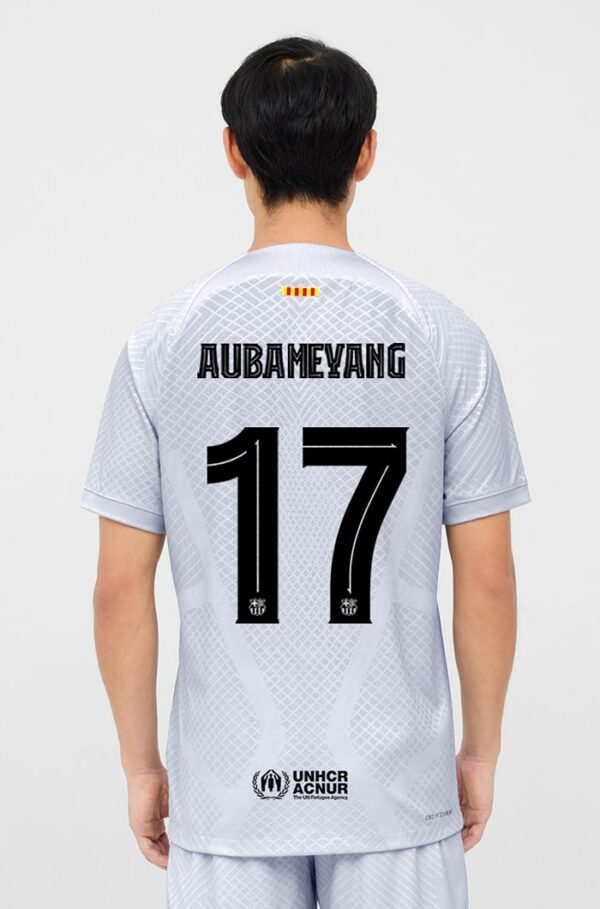 MAILLOT FC BARCELONE THIRD 2022-23 AUBAMEYANG