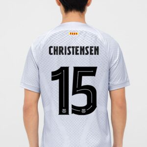 MAILLOT FC BARCELONE THIRD 2022-23 CHRISTENSEN