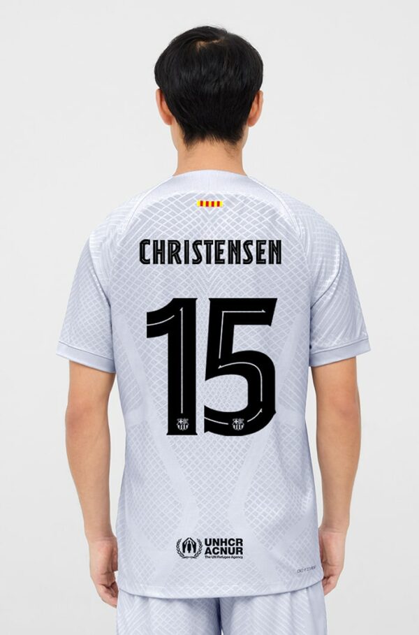 MAILLOT FC BARCELONE THIRD 2022-23 CHRISTENSEN