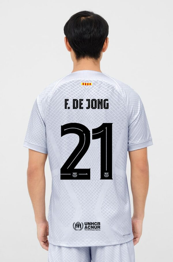 MAILLOT FC BARCELONE THIRD 2022-23 DE JONG