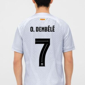 MAILLOT FC BARCELONE THIRD 2022-23 DEMBELE