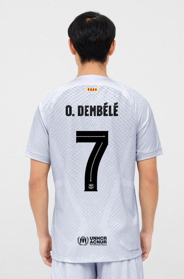 MAILLOT FC BARCELONE THIRD 2022-23 DEMBELE