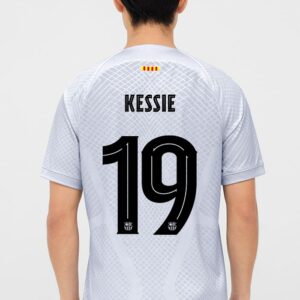 MAILLOT FC BARCELONE THIRD 2022-23 KESSIE