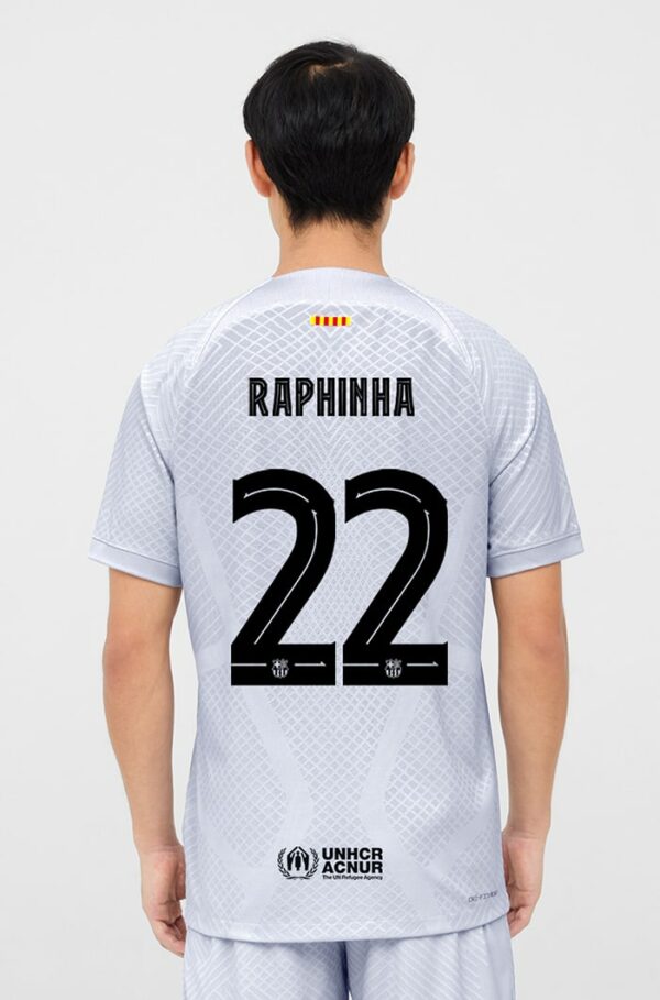 MAILLOT FC BARCELONE THIRD 2022-23 RAPHINHA