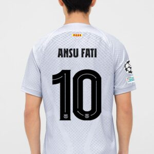 MAILLOT FC BARCELONE THIRD 2022-23 ANSU FATI