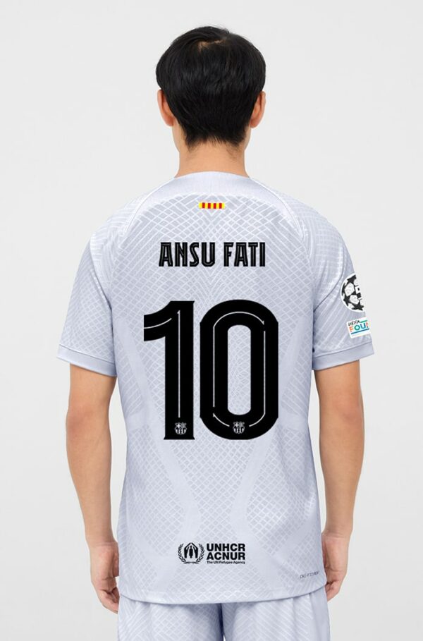 MAILLOT FC BARCELONE THIRD 2022-23 ANSU FATI