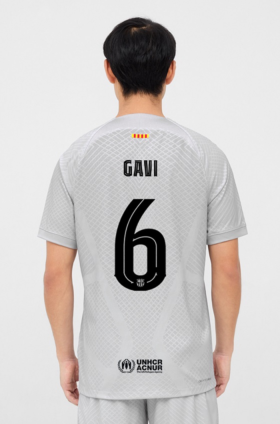 Maillot Barca 2022 2023 Third Gavi