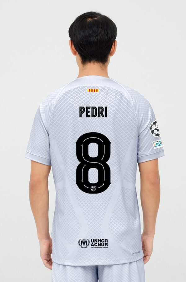 Maillot Barca 2022 2023 Third Pedri