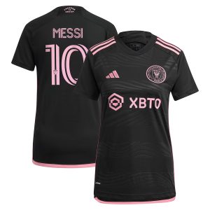 MAILLOT INTER MIAMI MESSI 2022 2023 FEMME EXTERIEUR