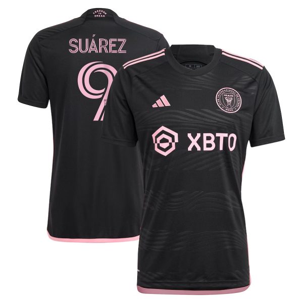 Maillot Inter Miami Suarez 2022 2023 Exterieur Enfant