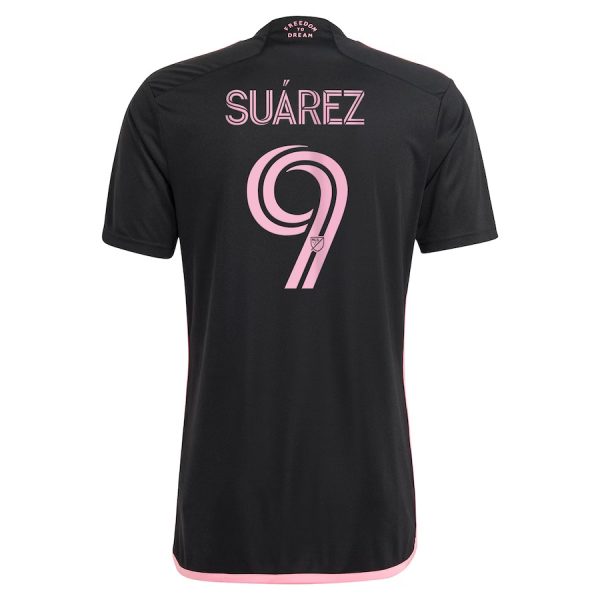 Maillot Inter Miami Suarez 2022 2023 Exterieur Enfant